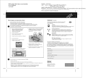 Lenovo ThinkPad R52 (Bulgarian) Setup guide for the ThinkPad R52, 2 of 2
