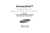 Samsung SWD-M100 Installation Guide (user Manual) (ver.f1) (English)