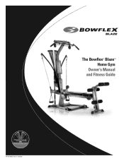 Bowflex Blaze Owners Manual