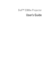 Dell S300WI User Guide