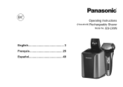 Panasonic ES-LV9N-S Operating Instructions
