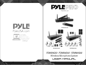 Pyle PDWM4540 Instruction Manual
