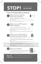 RCA HSDB2A WIFI Troubleshooting Manual