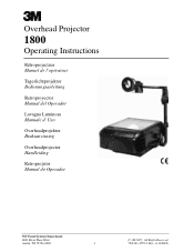 3M 1895 User Manual