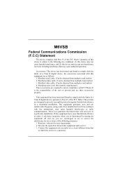 Biostar M6VSB M6VSB user's manual