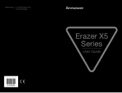 Lenovo Erazer X510 Erazer X5 Series User Guide