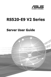 Asus RS520-E9-RS12UV2 RS520-E9 Series User Manual