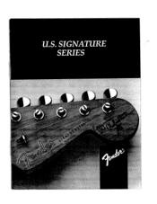 Fender Yngwie Malmsteen Stratocaster Owners Manual
