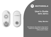Motorola MBP8 User Guide
