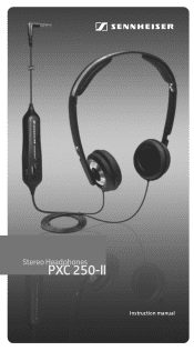 Sennheiser PXC 250-II Instructions for use
