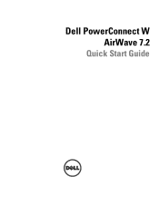 Dell PowerConnect W-Airwave W-Airwave 7.2 Quick Start Guide