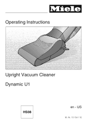 Miele Dynamic U1 Limited Edition Product Manual