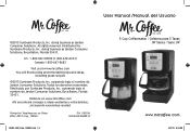 Mr. Coffee JWX9-RB User Manual