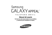 Samsung Galaxy Appeal User Manual