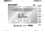 Sharp SD-AT1000 User Guide