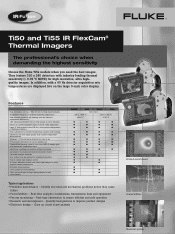 Fluke Ti50FT-20 Fluke Ti50-55 Thermal Imager Datasheet