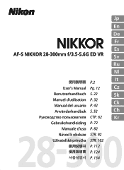 Nikon 2191 User Manual