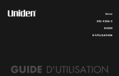 Uniden DXI4286-2 French Owners Manual