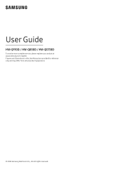 Samsung HW-QS730D/ZA User Manual