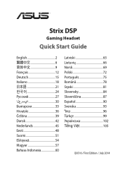 Asus STRIX DSP Strix_DSP_QSG