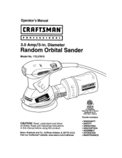 Craftsman 27675 Operation Manual