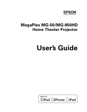 Epson MegaPlex MG-50 User Manual