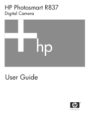HP R837 User Guide