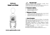 Pyle PSPL03 PSPL03 Manual 1