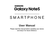 Samsung SM-N920V User Manual