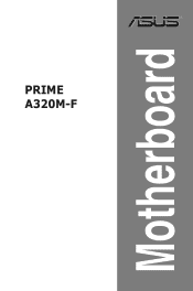 Asus PRIME A320M-F Users Manual English