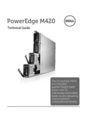 Dell PowerEdge M420 Technical Guide