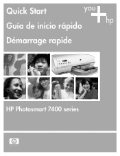 HP Photosmart 7400 HP Photosmart 7400 series Quick Start