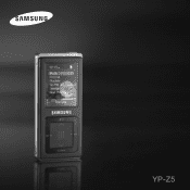 Samsung YP-Z5ZS User Manual