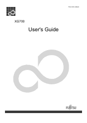 Fujitsu XG700 User Guide