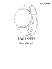 Garmin Legacy Saga Owners Manual
