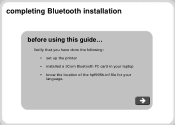 HP 995c HP DeskJet 995C Printer - (English) Bluetooth Add Printer Wizard Installation Guide