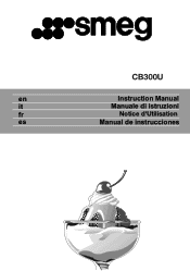Smeg CB300U Instruction Manual