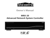 URC MRX-20 Owners Manual