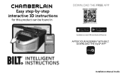 Chamberlain B4603T Installation Manual - English