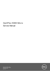 Dell OptiPlex 5080 Micro Service Manual