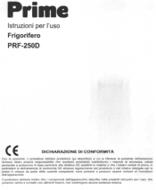 Haier PRF-250D User Manual