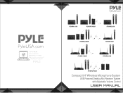 Pyle PDWM2958B Instruction Manual