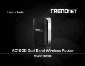 TRENDnet TEW-818DRU User's Guide