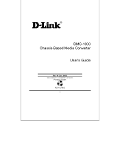 D-Link DMC 1000 User Guide