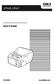 Oki LP441s LP440 LP441 User's Guide (English)