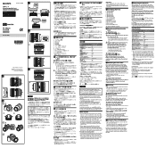 Sony SEL24F14GM Operating Instructions