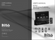 Boss Audio BV9965 User Manual