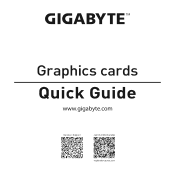 Gigabyte Radeon RX 7600 XT GAMING OC 16G User Manual