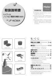 Haier JF-NC66A User Manual