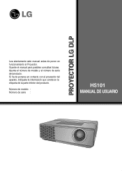 LG HS101 Owner's Manual